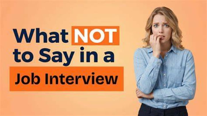 What should you not say at work?