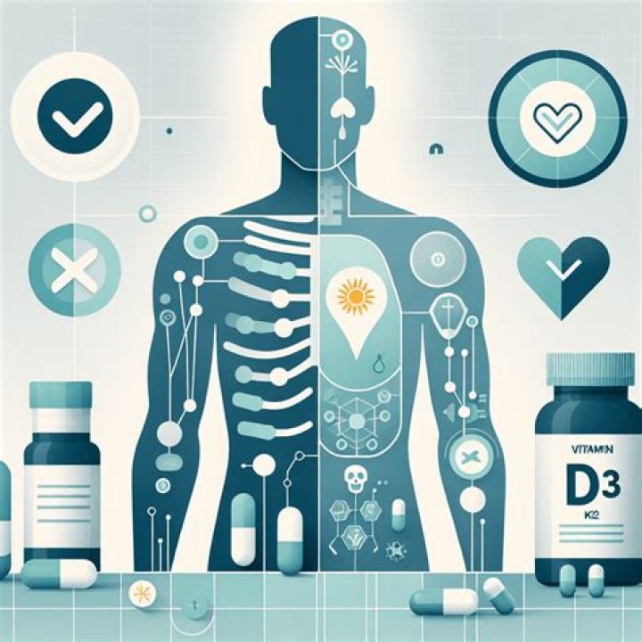 What should you not take with vitamin D?