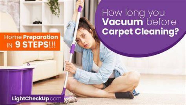 What should you not vacuum?