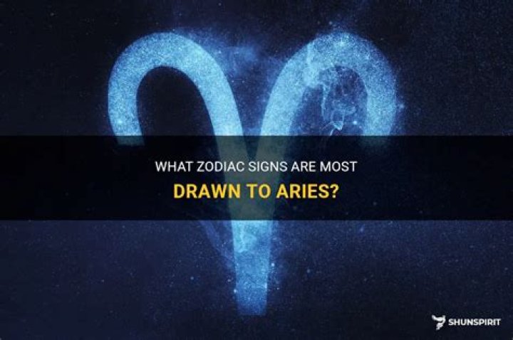 What signs do Aries attract?
