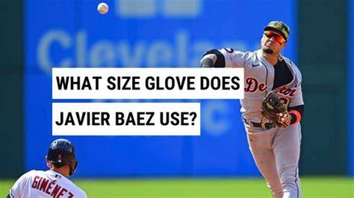 What size glove does MLB use?