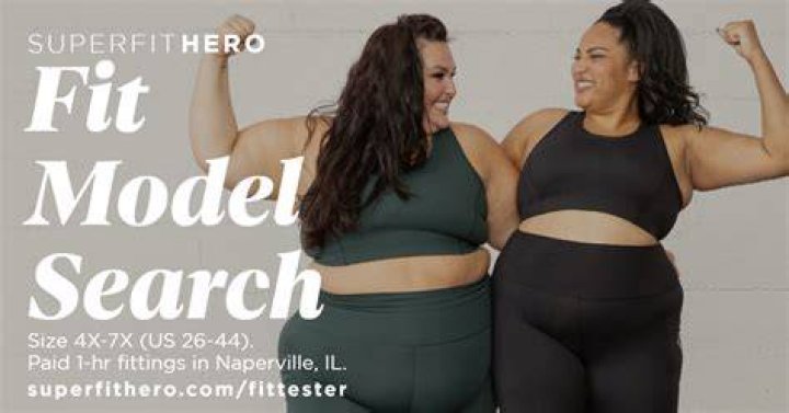 What size is a fit model?