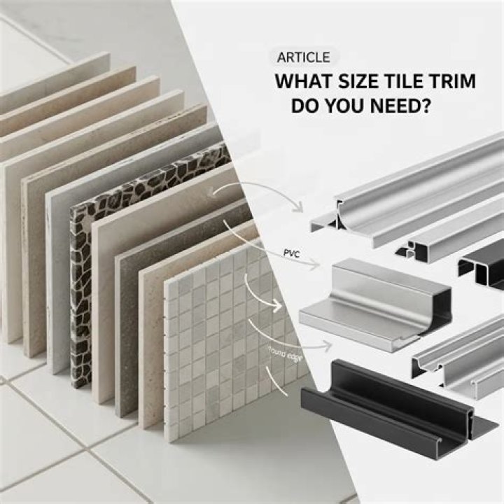 What size trim a slab do I need?