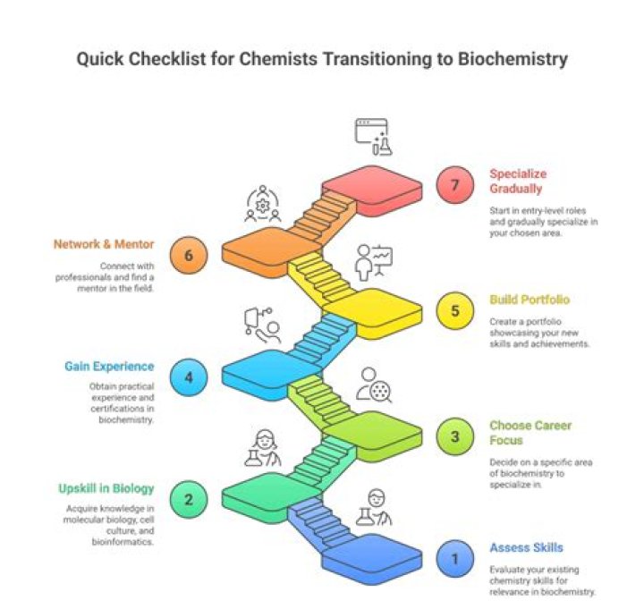 What skills are needed for biochemistry?