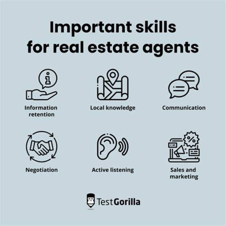What skills should an agent have?
