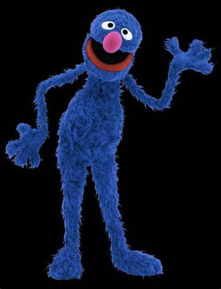 What skin color is Grover?
