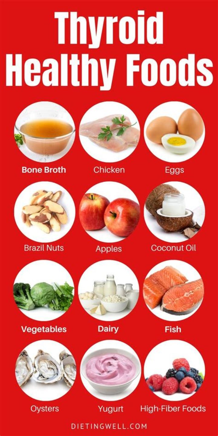 What snacks are good for thyroid?