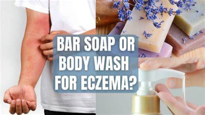 What soaps to avoid for eczema?