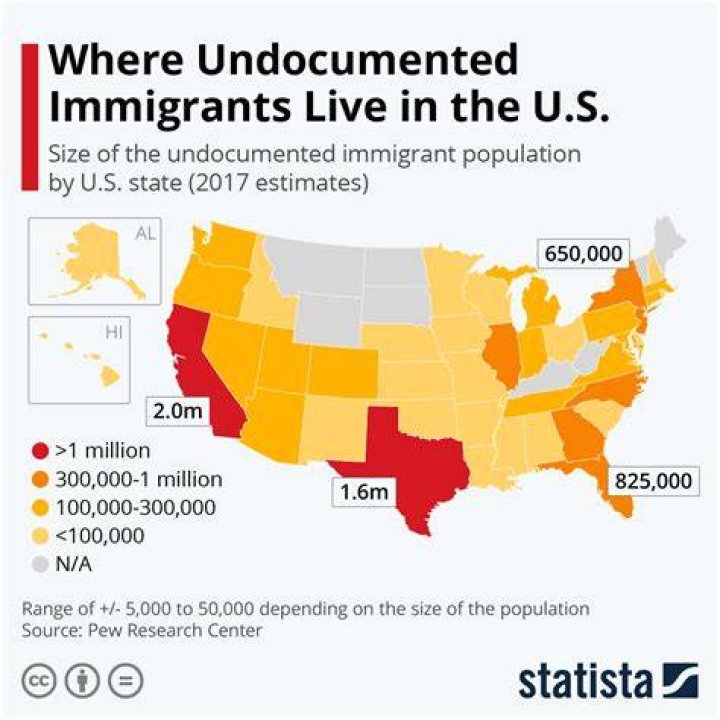 What Southern state has the highest immigrant population?