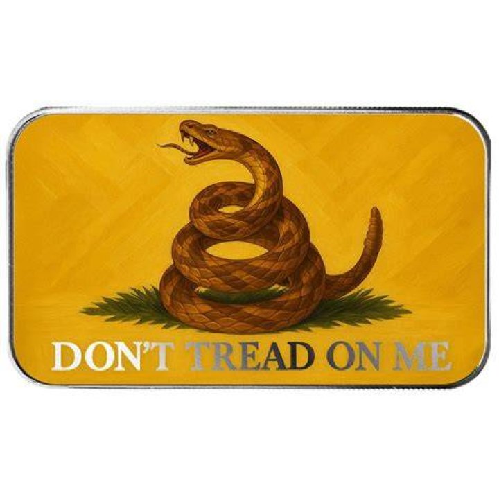 What state's motto is Don't Tread On Me?