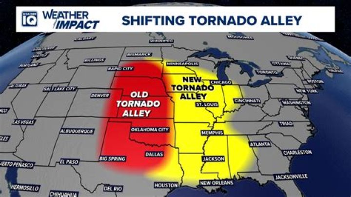 What state is Tornado Alley?