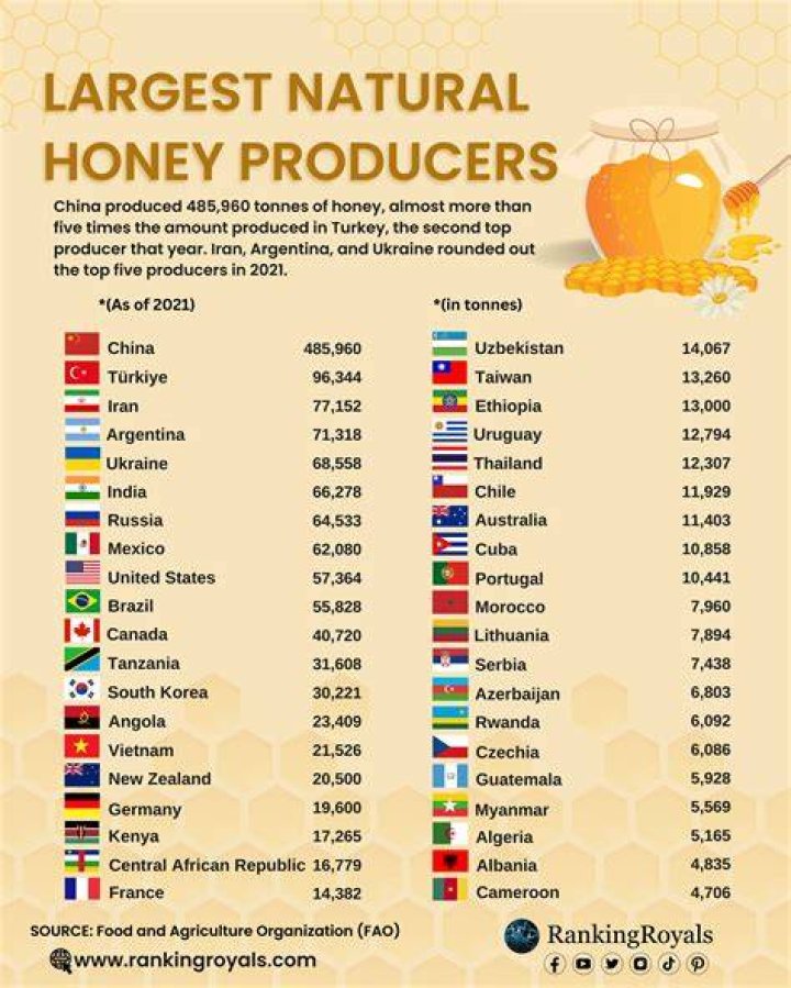 What state makes the best honey?