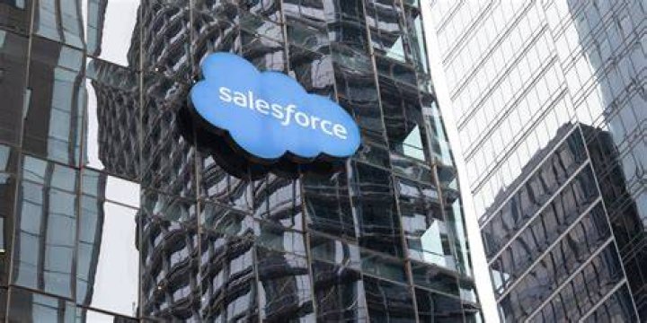 What stock sector is Salesforce?