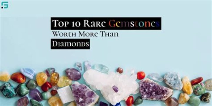 What stone is worth more than a diamond?