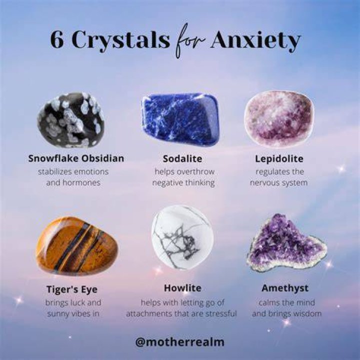 What stones are good for anxiety?