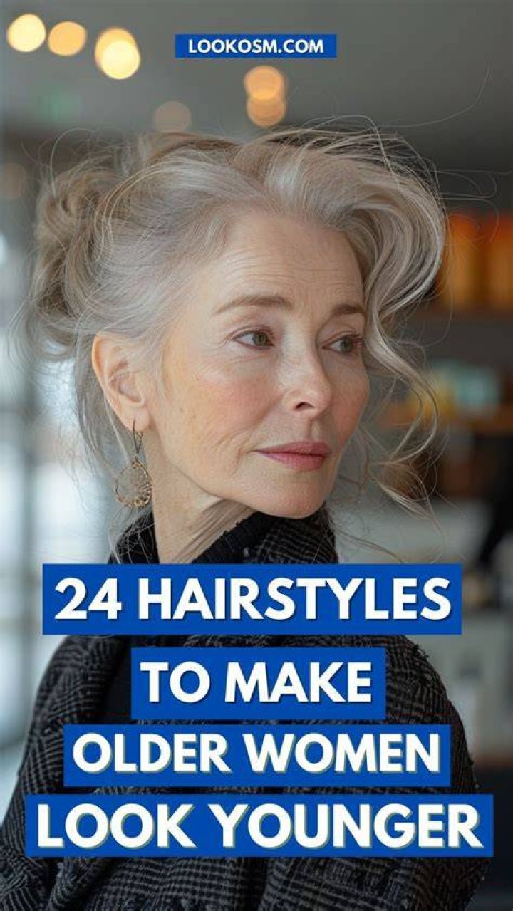 What styles make a woman look older?