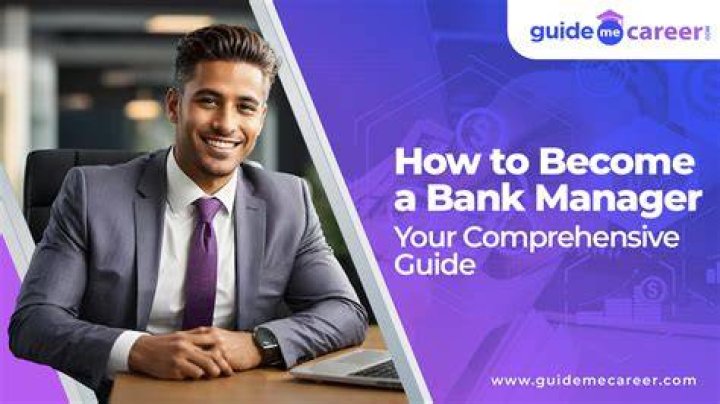 What subjects are needed to become an bank manager?