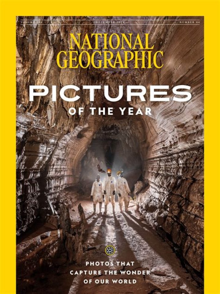 What supports National Geographic?