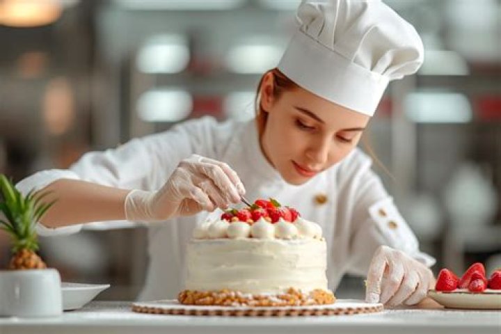 What tasks does a pastry cook do?