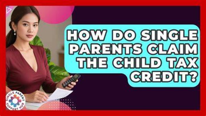 What tax credits can I claim as a single parent?