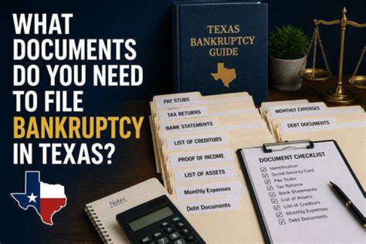 What tax documents do I need for bankruptcy?