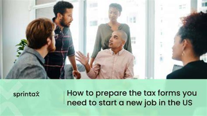 What tax forms will you be asked to fill out when you start a new job?