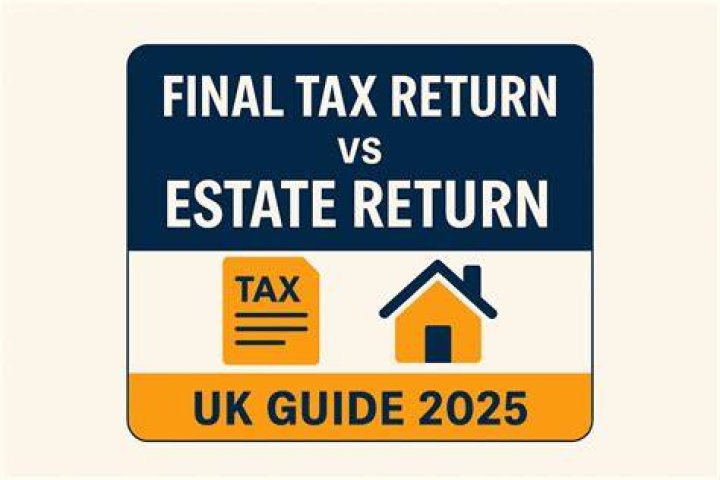 What tax return do I file when someone dies?