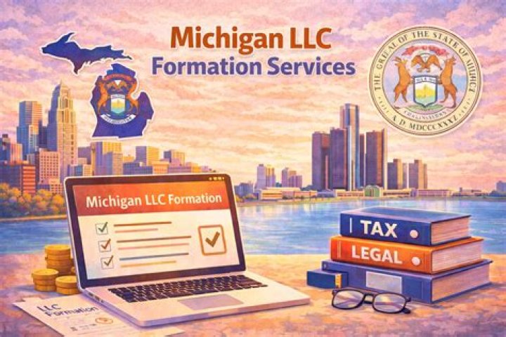What taxes do LLC pay in Michigan?