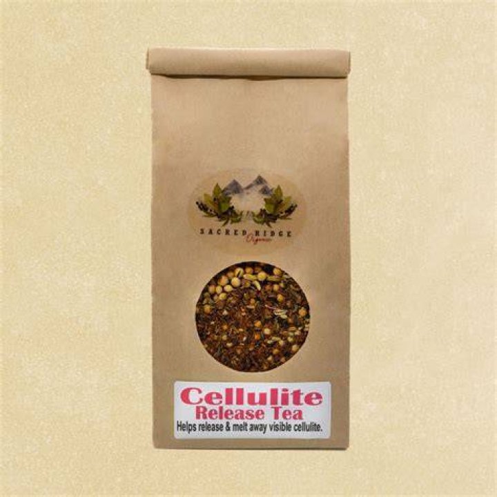 What tea is good for cellulite?