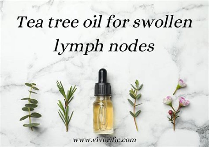 What tea is good for lymph nodes?