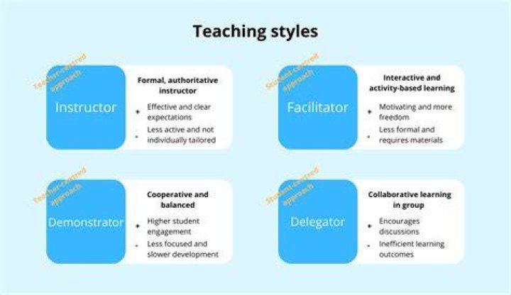 What teaching styles do you think are to be applied by teachers to reach students needs and aptitudes?