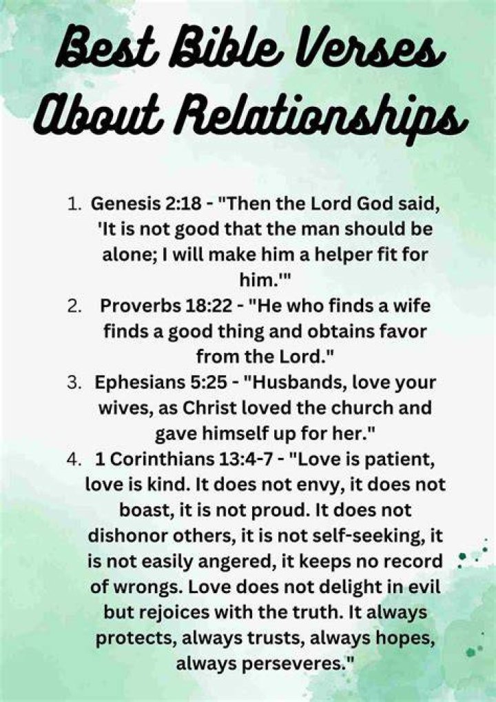 What the Bible says about getting over a relationship?