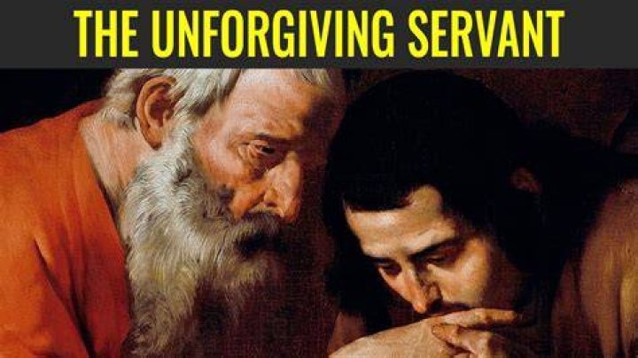 What the Bible Says About unforgiving people?
