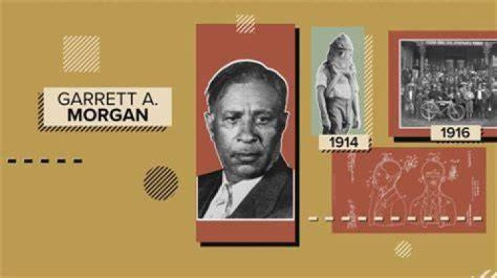 What things did Garrett Morgan invent?