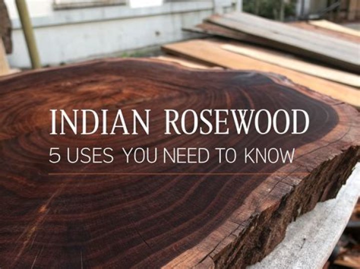 What timber is similar to Rosewood?
