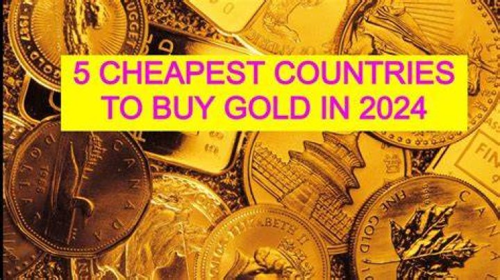 What time of year is gold cheapest?