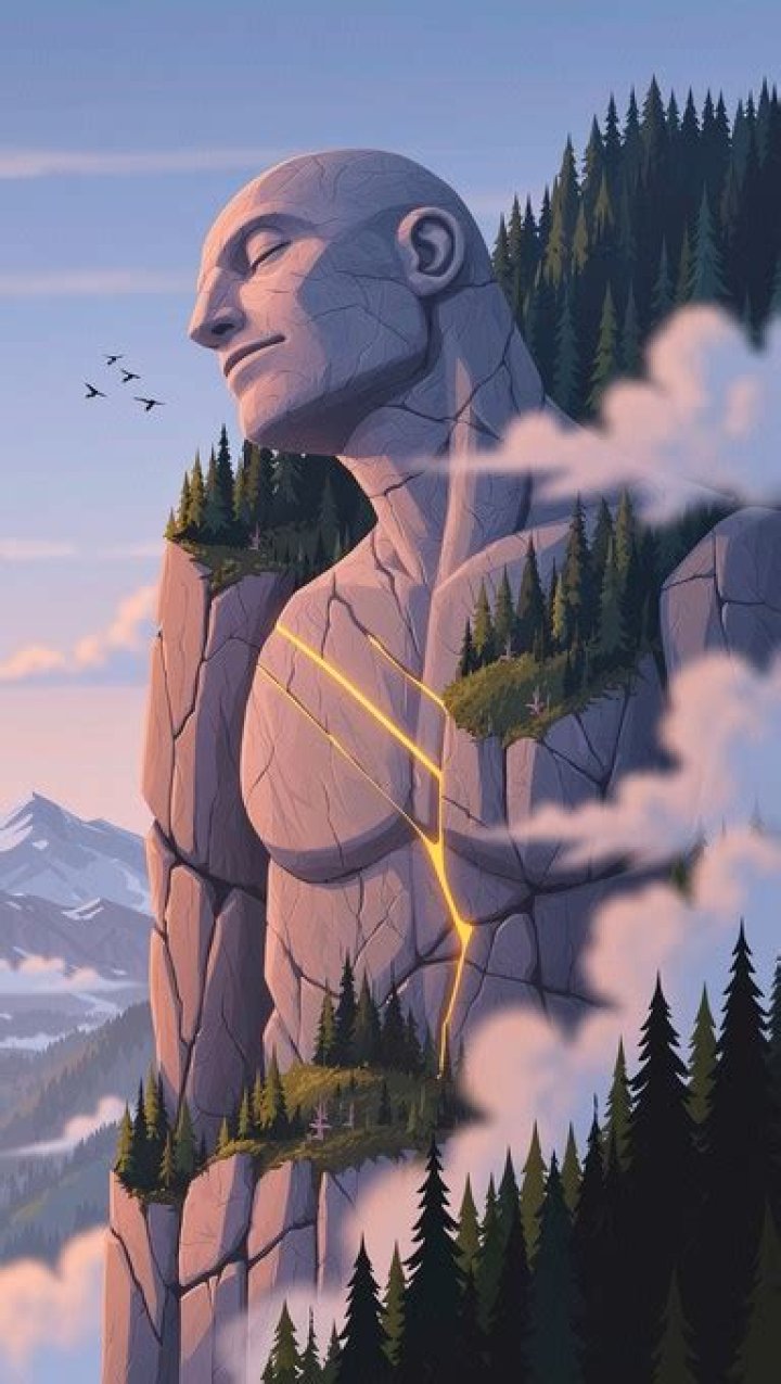 What Titan is under Stone Mountain?