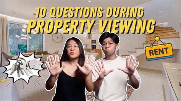 What to ask at a rental property viewing?