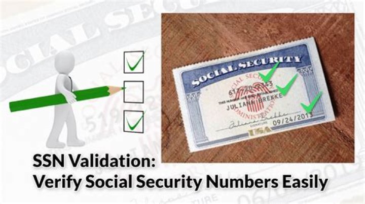 What to do if a Social Security number failed to verify?