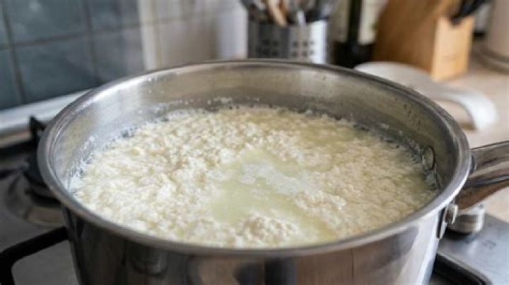 What to do if milk curdles while boiling?