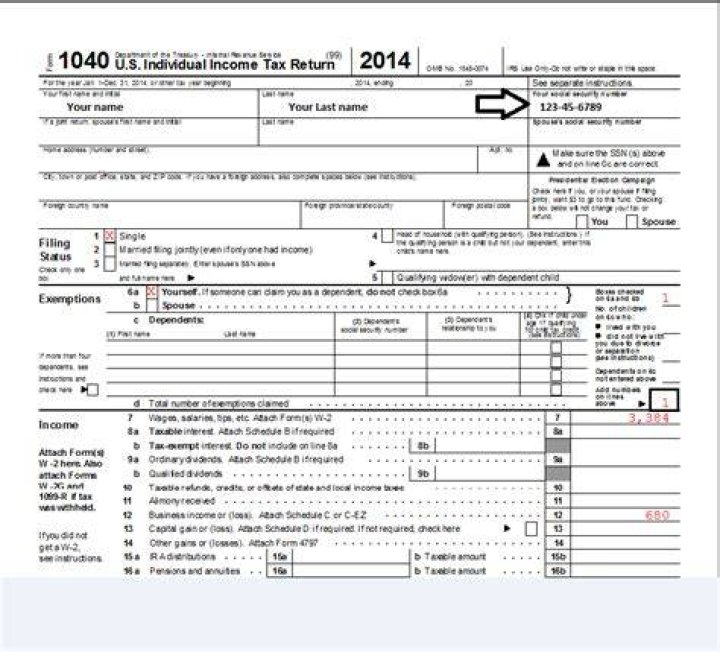 What to do if someone has filed a tax return with your Social Security number?