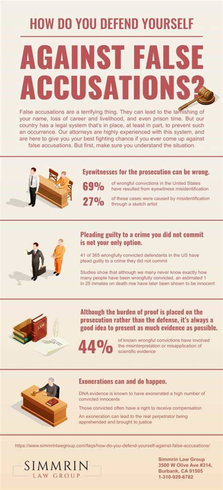 What to do if someone is making false accusations against you?
