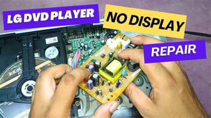 What to do if the DVD player is not working?