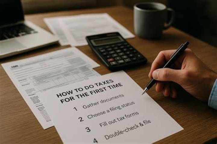 What to do if you are a first time tax filer?