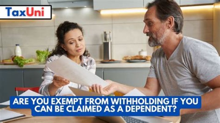 What to do if you are claimed as a dependent on someone else?
