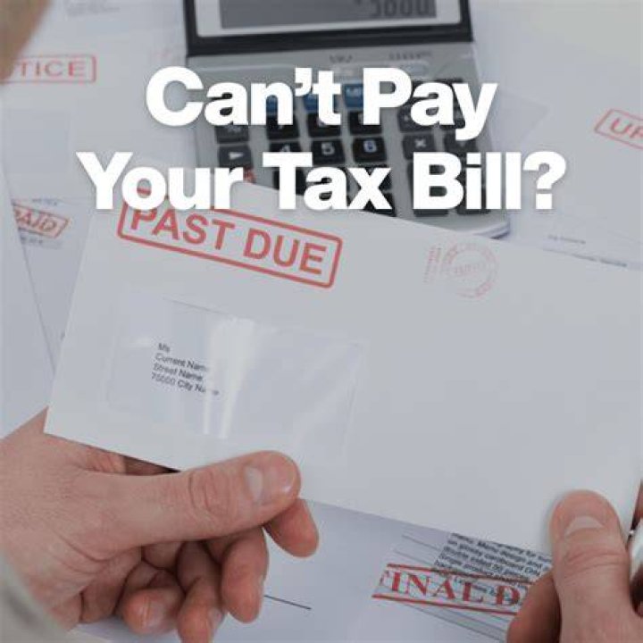 What to do if you cannot pay your tax bill?