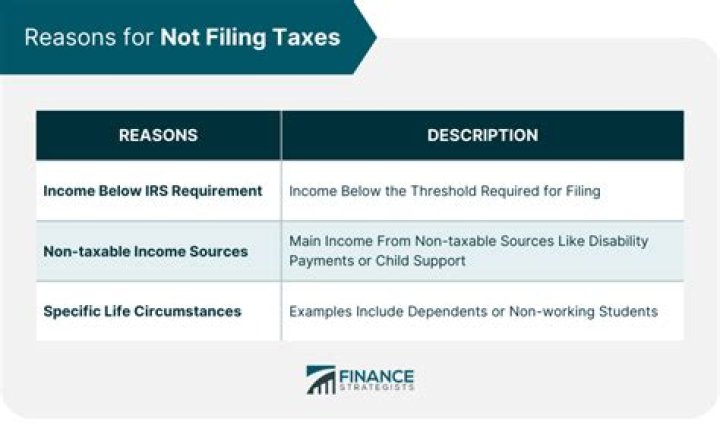 What to do if you did not file income tax in 2019?