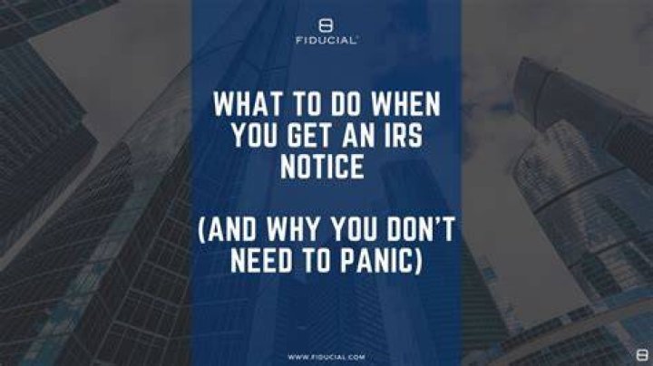 What to do if you dont get your IRS Notice?
