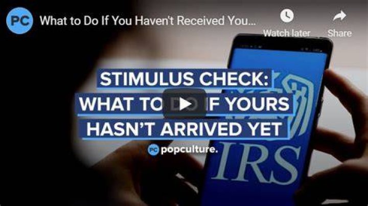 What to do if you have not received your stimulus payment?