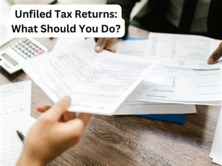 What to do if you have unfiled tax returns?